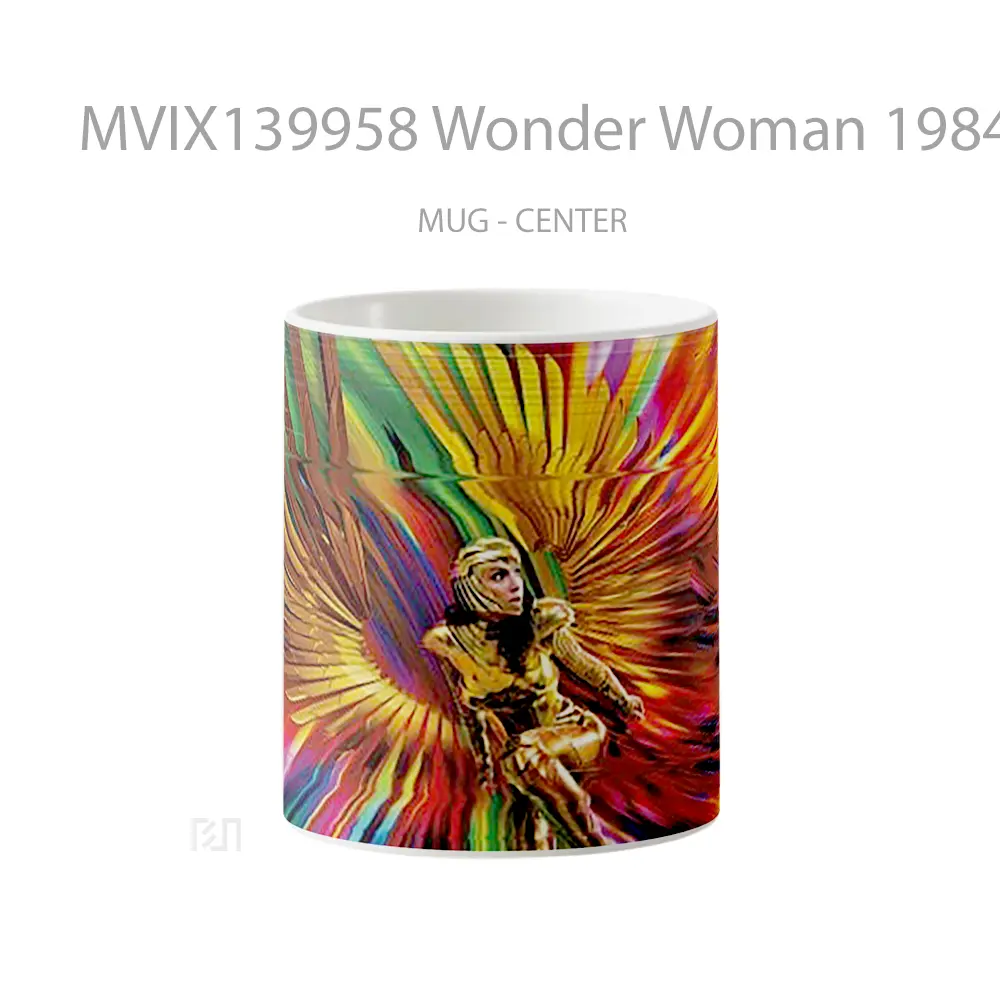 Mug Wonder Woman 1984 V2 Gelas Superhero