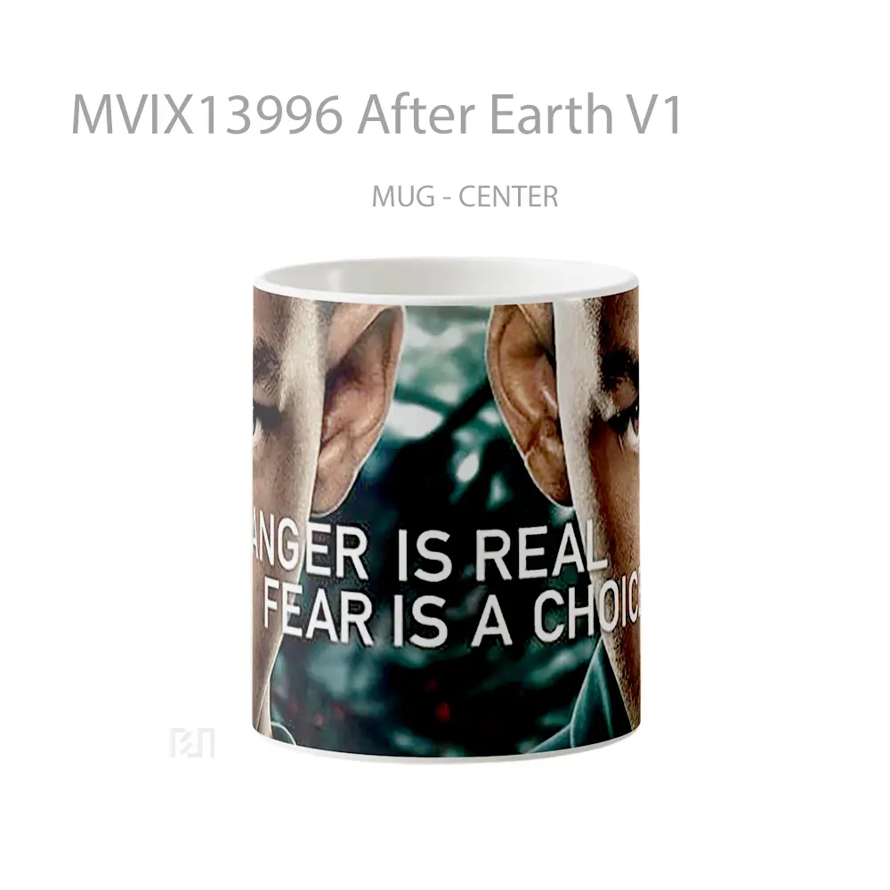 Mug After Earth V1 Gelas Keramik Unik