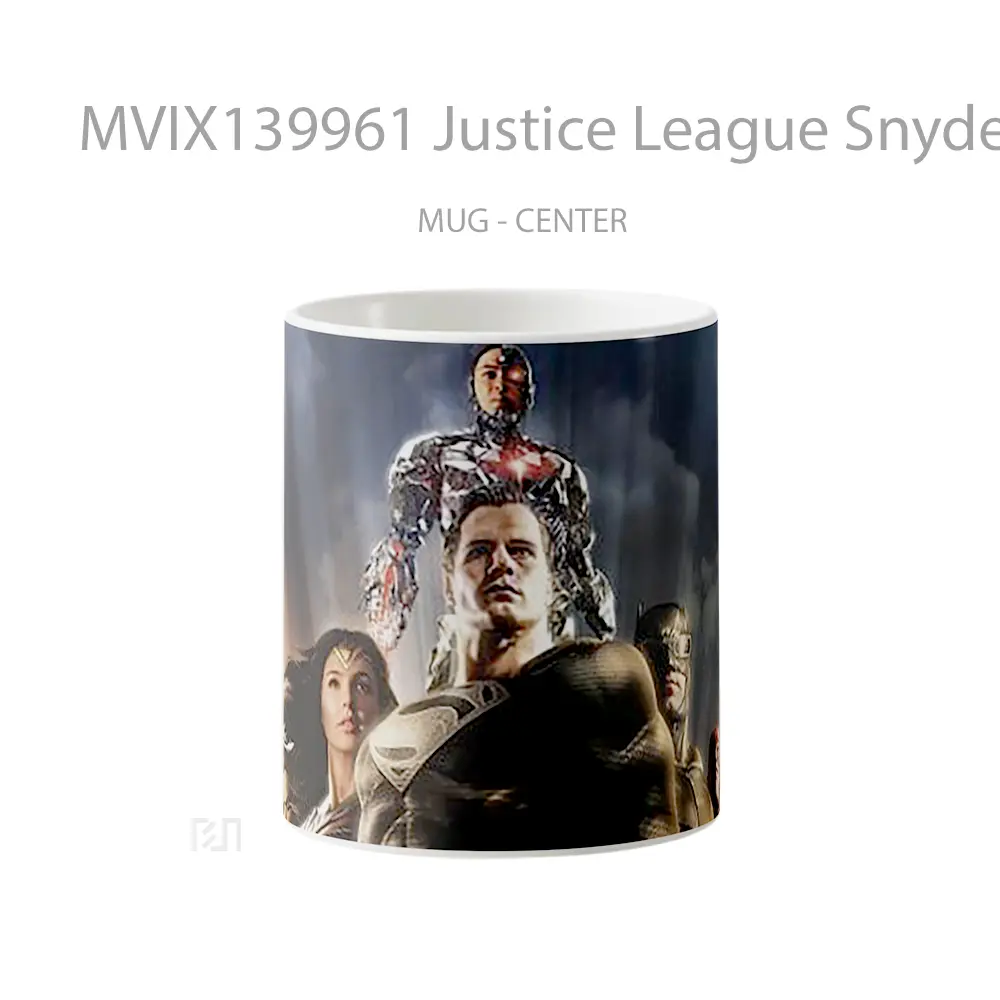 Mug Justice League Snyder Variant Gelas Superhero