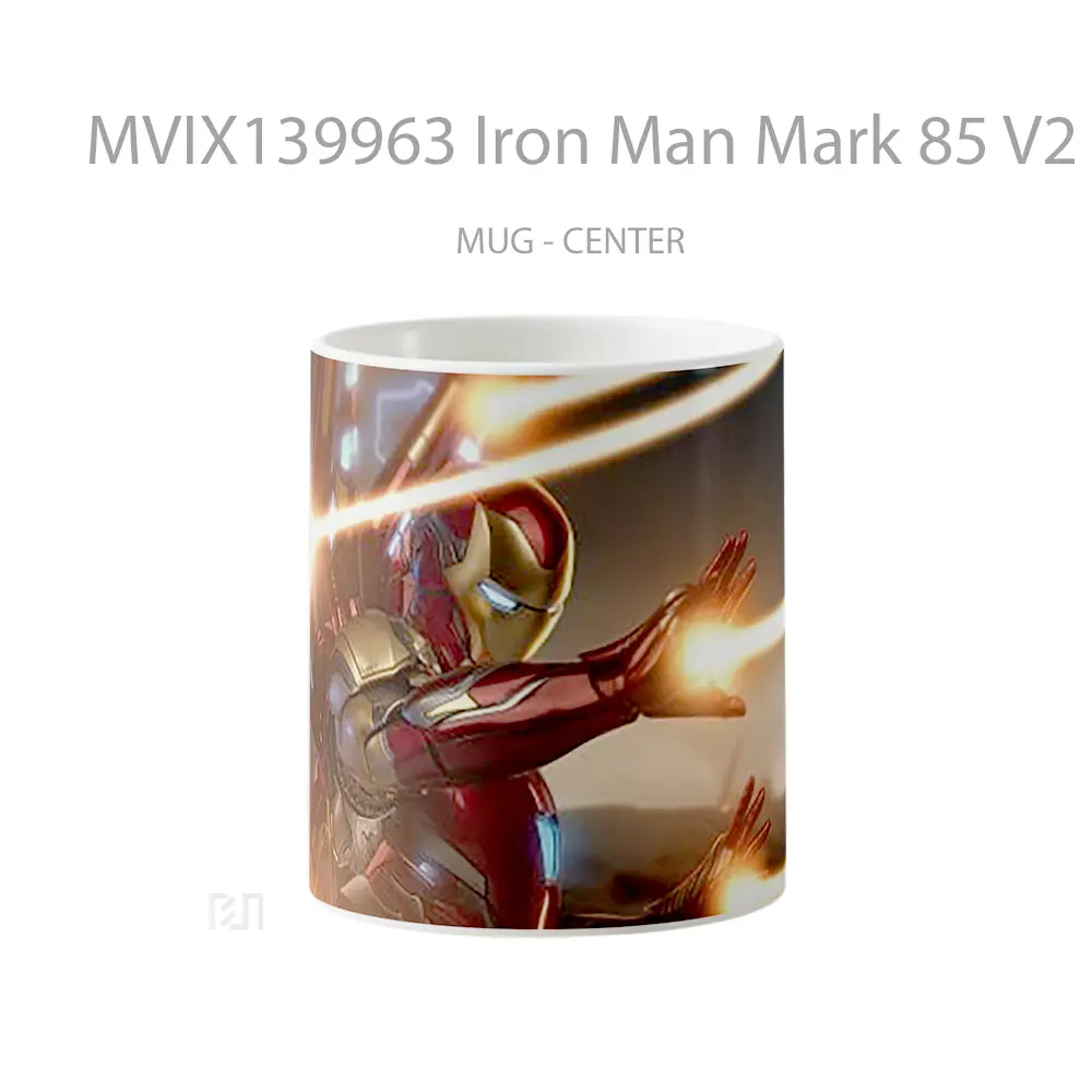 Mug Iron Man Mark 85 V2 Gelas Superhero