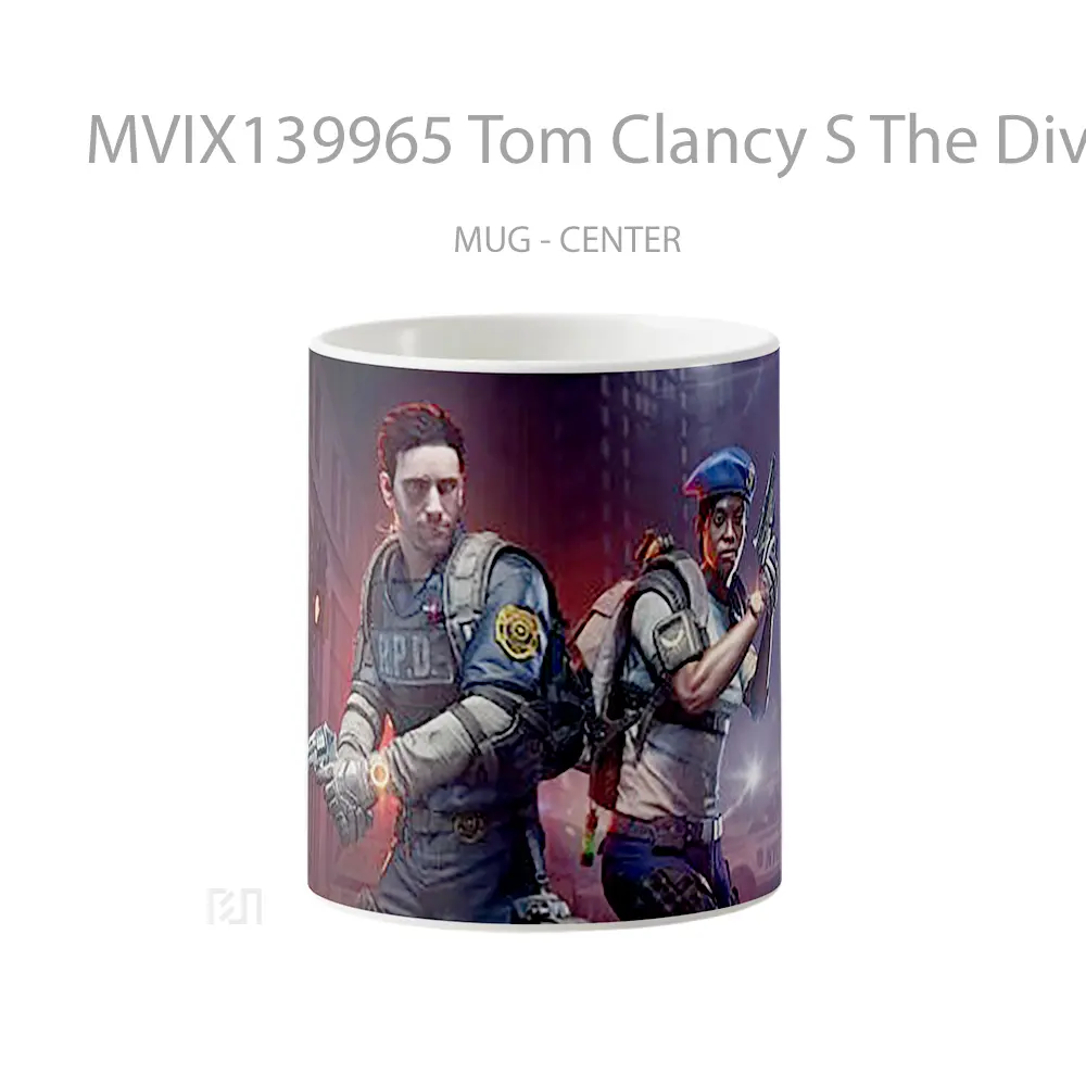 Mug Tom Clancy S The Division 2 2021 Gelas Keramik Unik