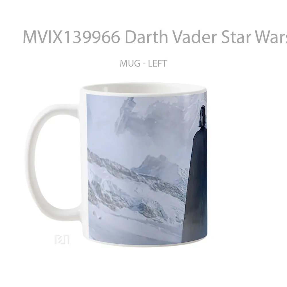 Mug Darth Vader Star Wars Character Gelas Star Wars - All-side / Desain