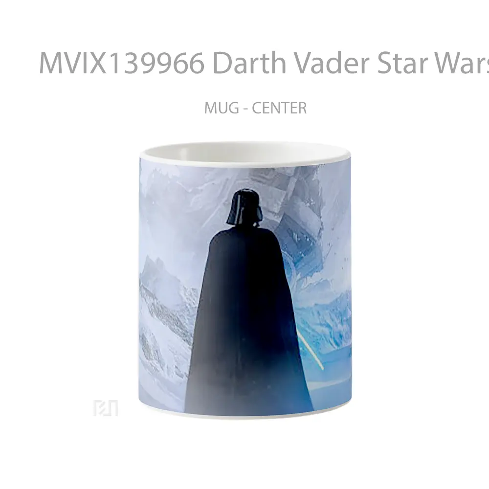 Mug Darth Vader Star Wars Character Gelas Star Wars