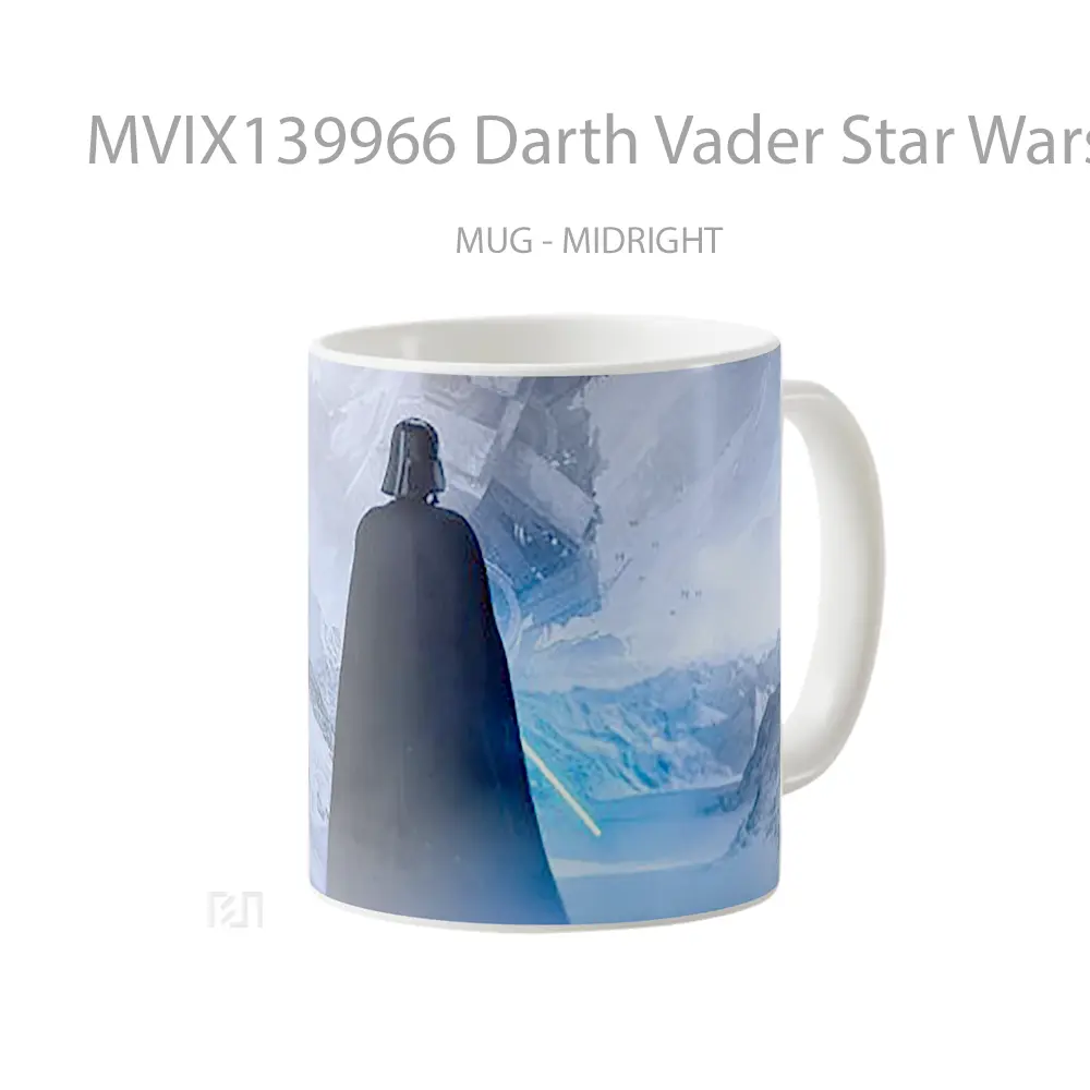 Mug Darth Vader Star Wars Character Gelas Star Wars - All-side / Desain