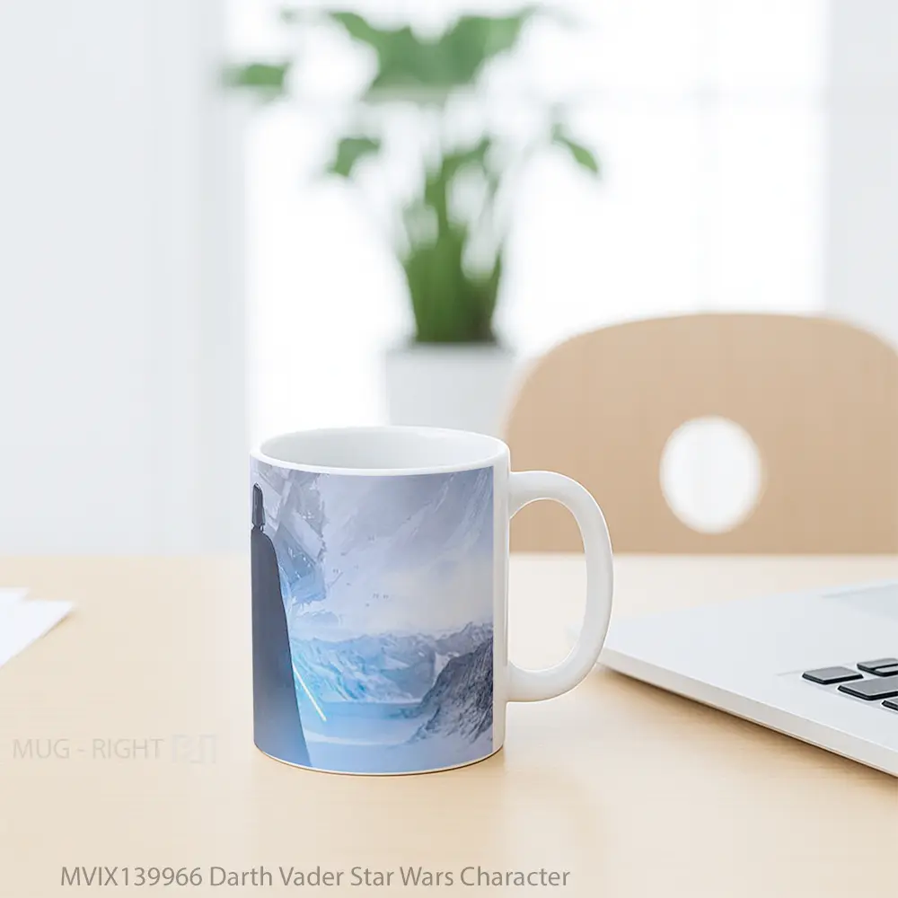 Mug Darth Vader Star Wars Character Gelas Star Wars - All-side / Desain