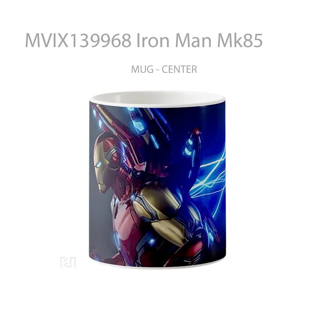Mug Iron Man Mk85 Gelas Superhero