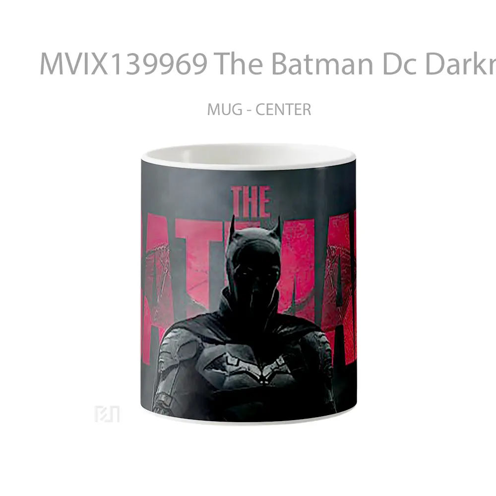 Mug The Batman Dc Darkness Gelas Superhero