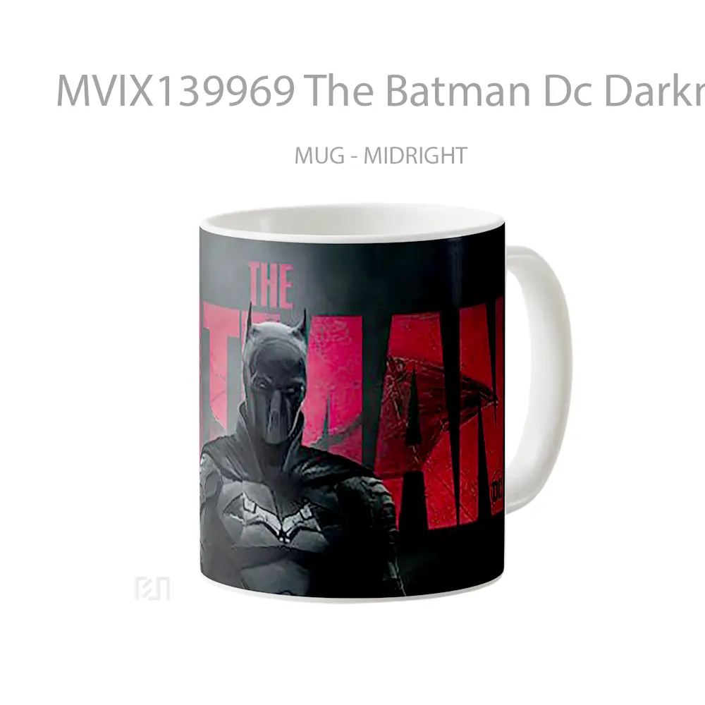 Mug The Batman Dc Darkness Gelas Superhero - All-side / Desain
