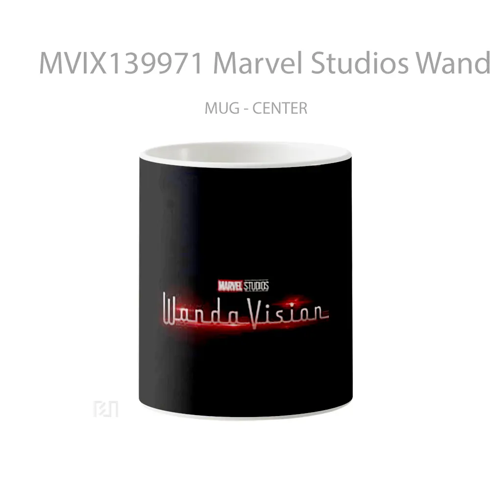 Mug Marvel Studios Wandavision Gelas Superhero
