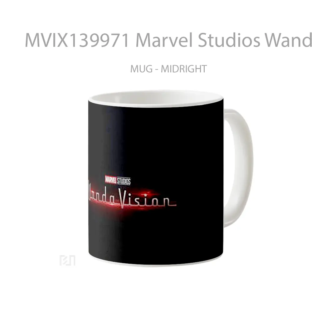 Mug Marvel Studios Wandavision Gelas Superhero - All-side / Desain