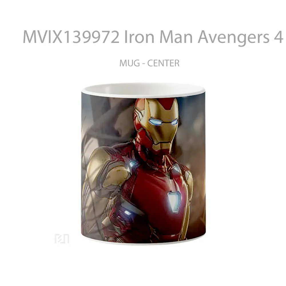 Mug Iron Man Avengers 4 Gelas Superhero