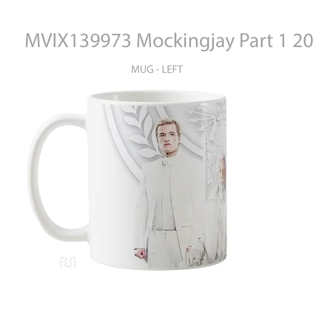 Mug Mockingjay Part 1 2014 Gelas Keramik Unik - All-side / Desain