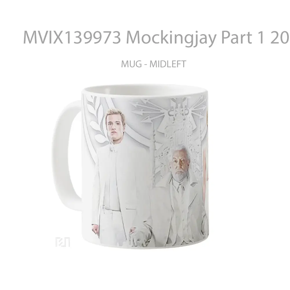 Mug Mockingjay Part 1 2014 Gelas Keramik Unik - All-side / Desain