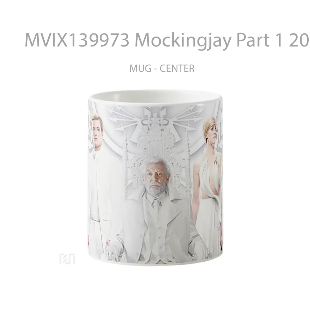 Mug Mockingjay Part 1 2014 Gelas Keramik Unik
