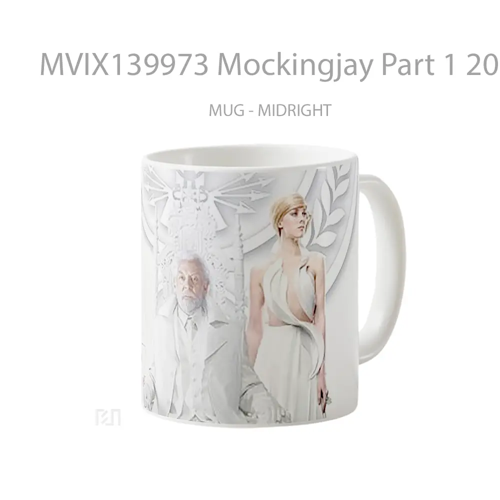 Mug Mockingjay Part 1 2014 Gelas Keramik Unik - All-side / Desain