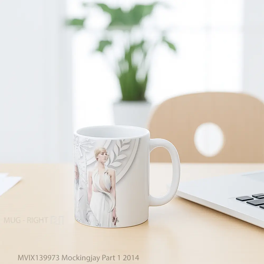 Mug Mockingjay Part 1 2014 Gelas Keramik Unik - All-side / Desain