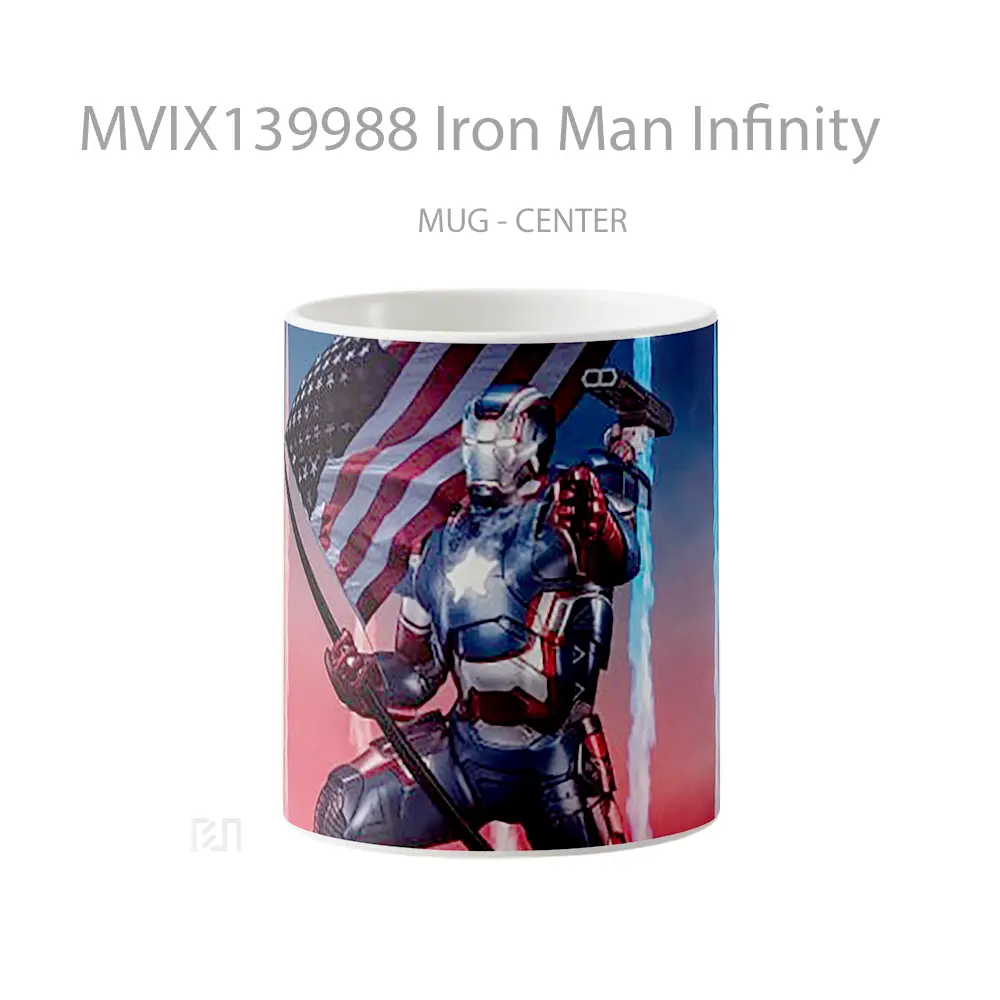 Mug Iron Man Infinity Gelas Superhero