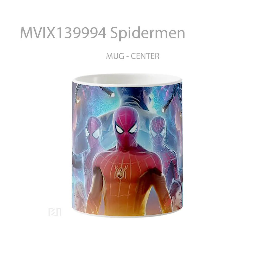 Mug Spidermen Gelas Keramik Unik