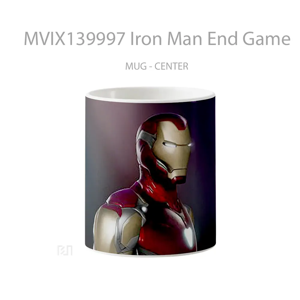 Mug Iron Man End Game Gelas Superhero