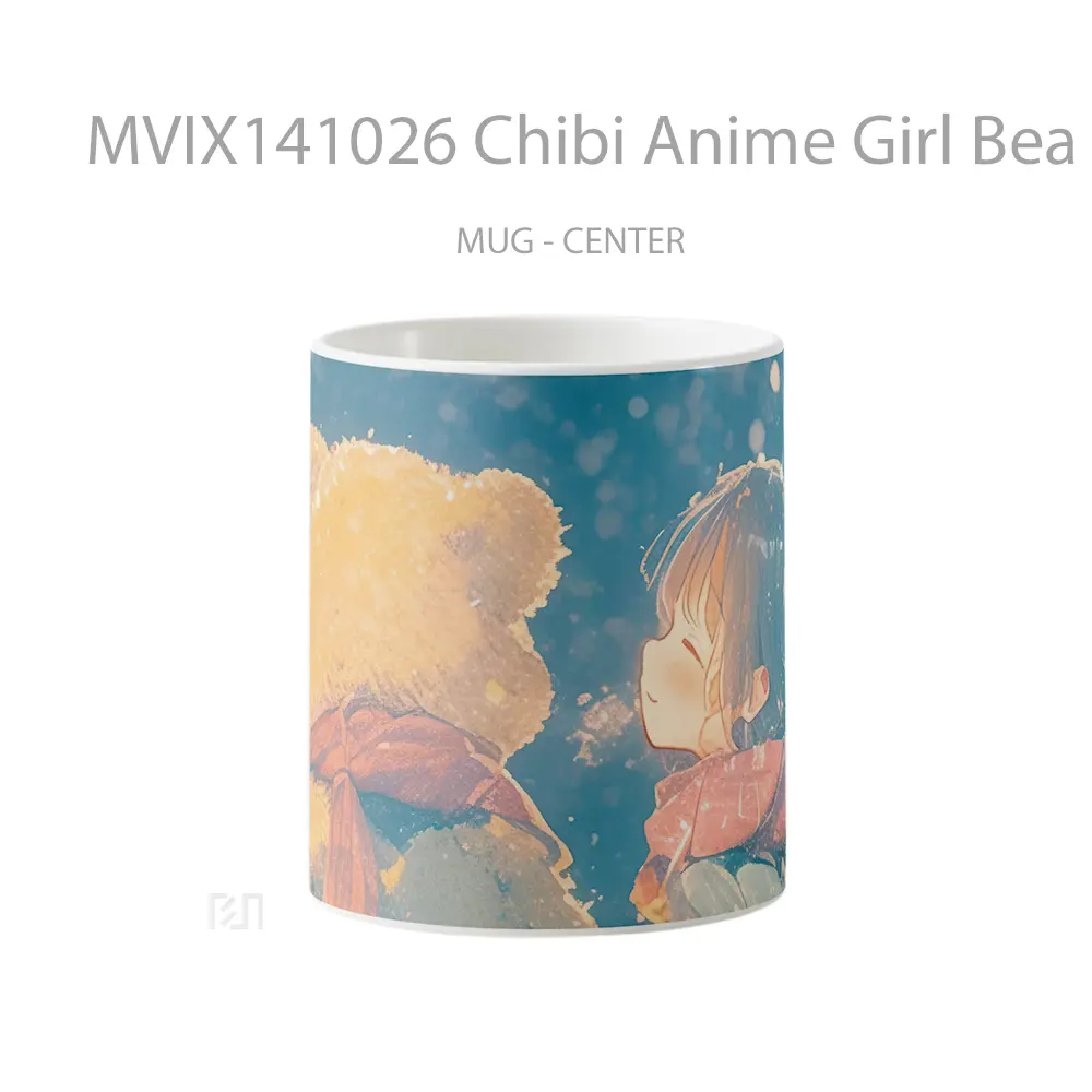 Mug Chibi Anime Girl Bea Cangkir Anime