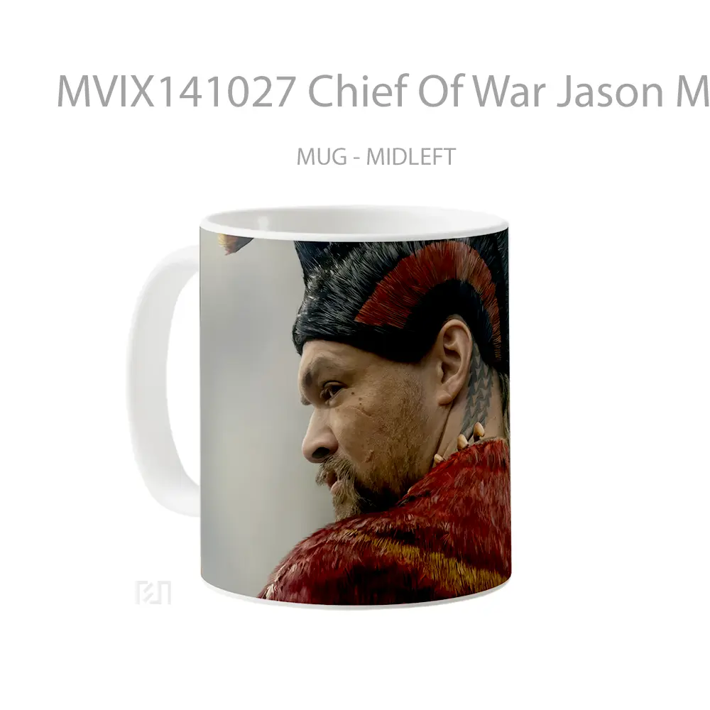 Mug Chief Of War Jason Momo Gelas Keramik Unik - All-side / Desain