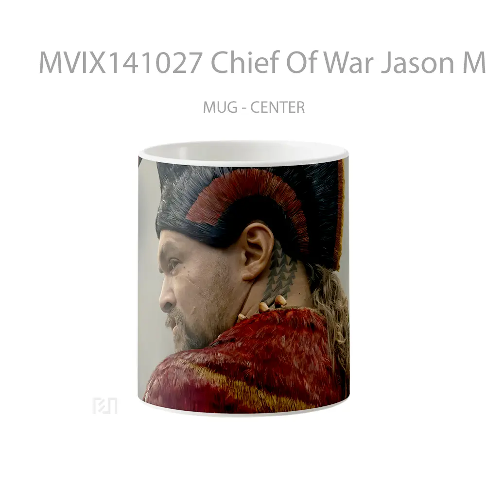 Mug Chief Of War Jason Momo Gelas Keramik Unik