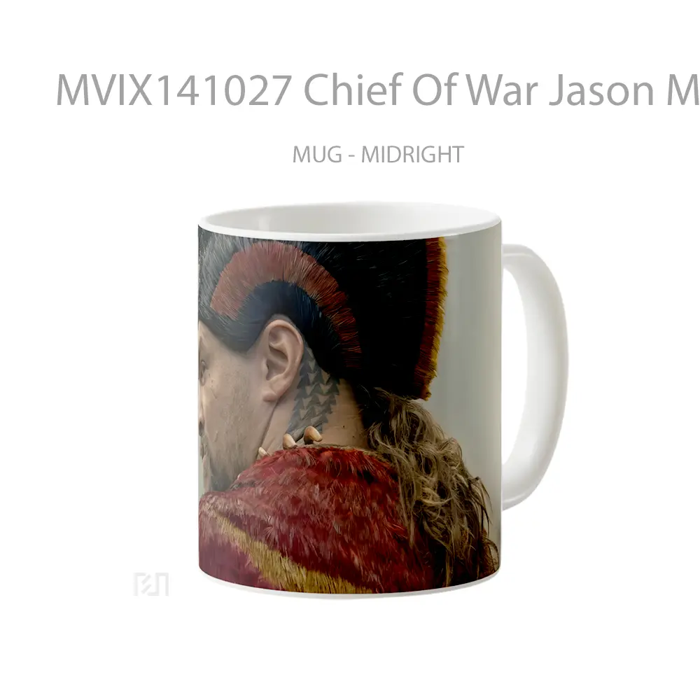 Mug Chief Of War Jason Momo Gelas Keramik Unik - All-side / Desain