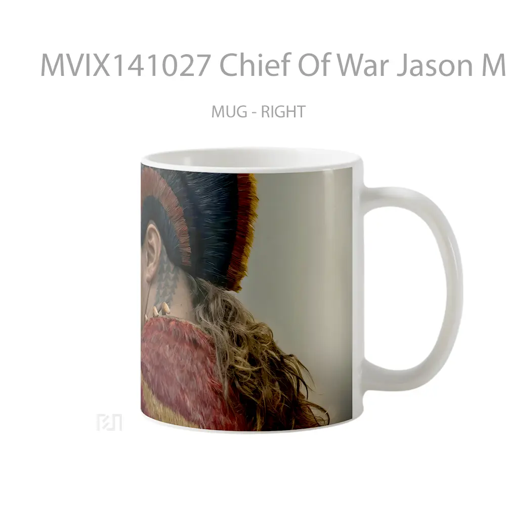 Mug Chief Of War Jason Momo Gelas Keramik Unik - All-side / Desain
