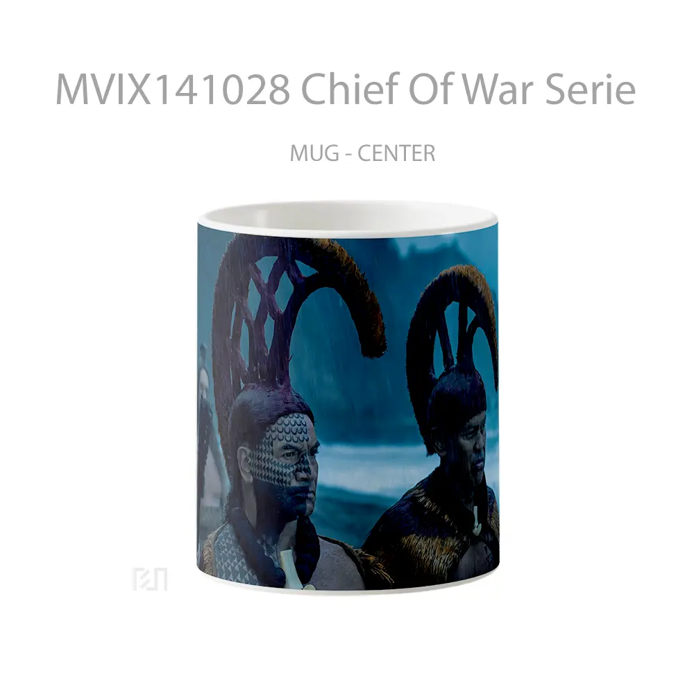 Mug Chief Of War Serie Gelas Keramik Unik