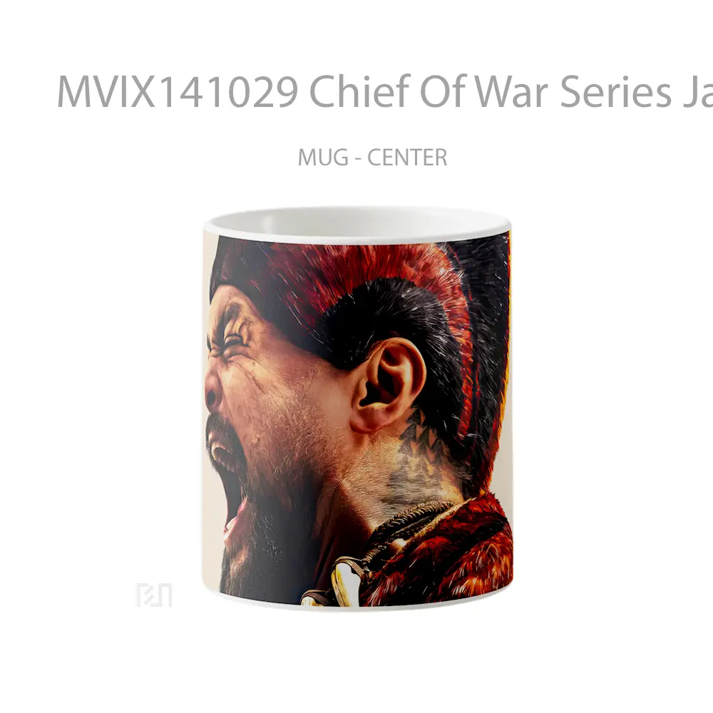 Mug Chief Of War Series Jason Momo Gelas Keramik Unik