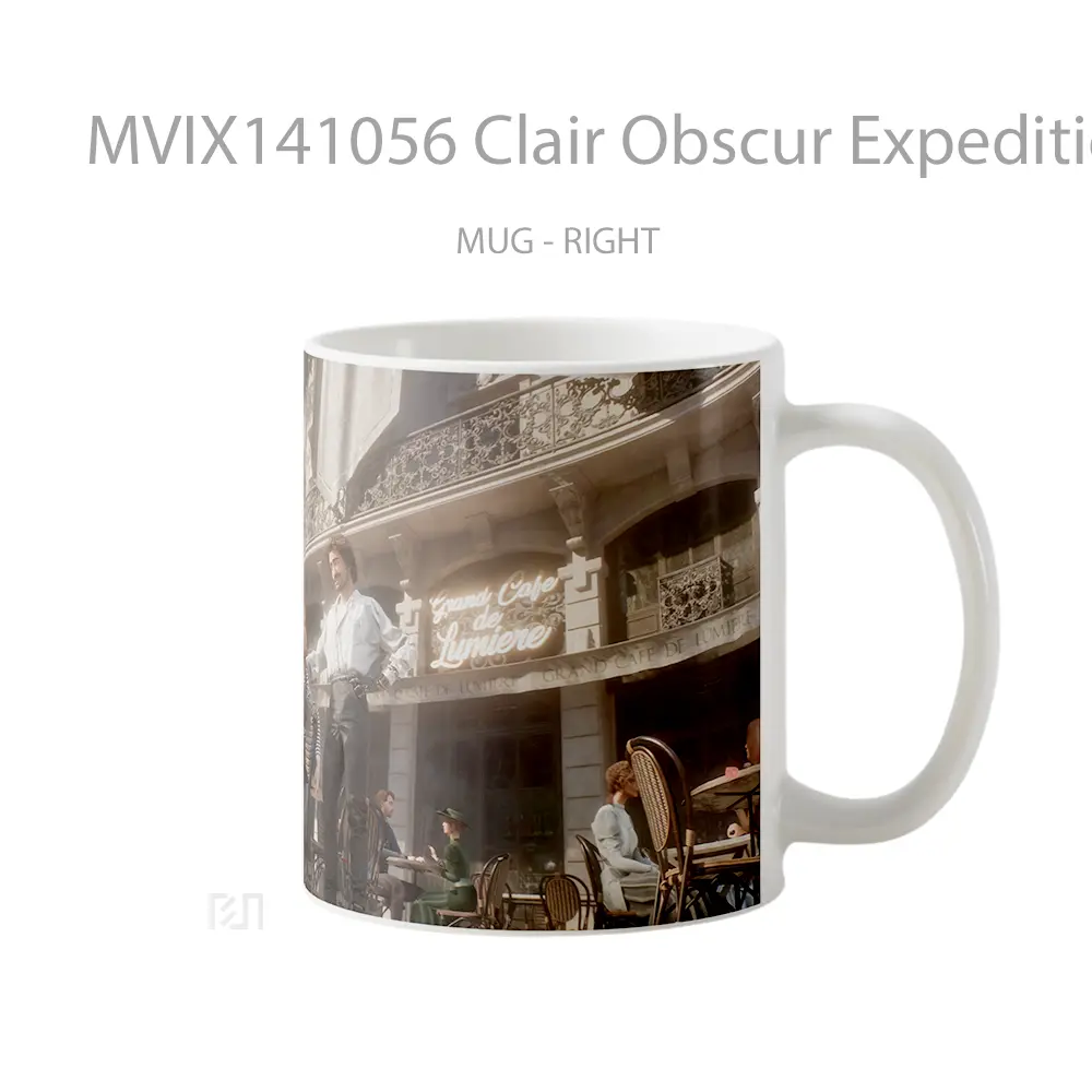 Mug Clair Obscur Expedition 33 Game Character Cangkir Gamer - All-side / Desain