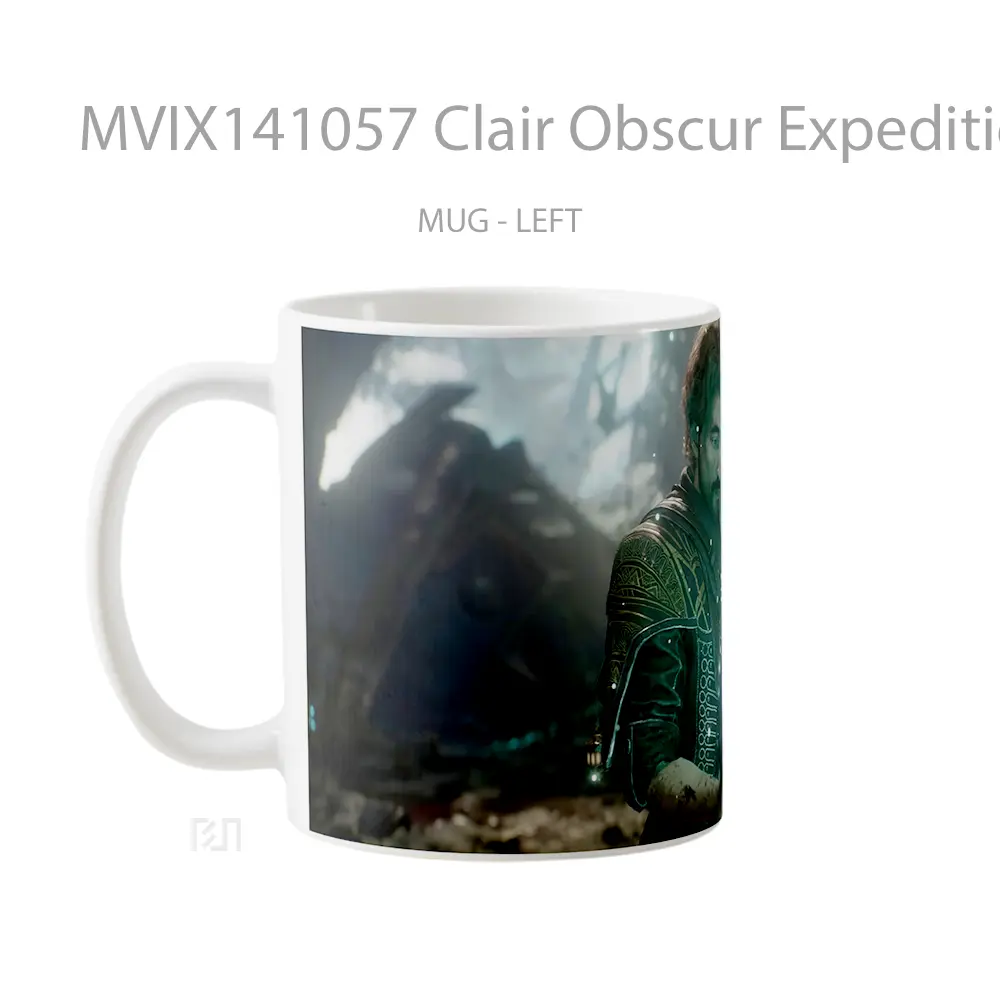 Mug Clair Obscur Expedition 33 Gustav Gelas Keramik Unik - All-side / Desain