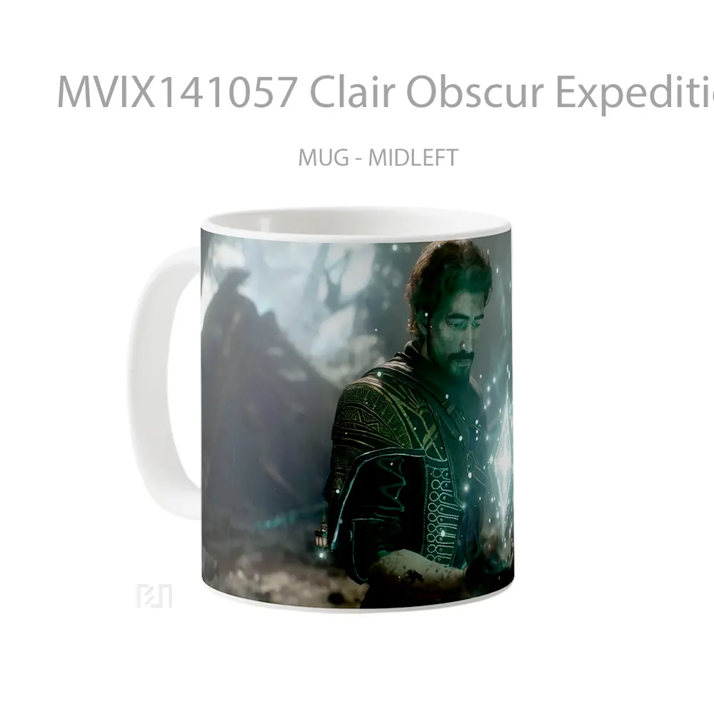 Mug Clair Obscur Expedition 33 Gustav Gelas Keramik Unik - All-side / Desain