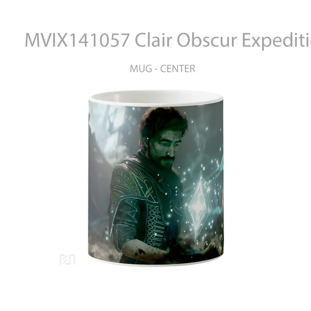 Mug Clair Obscur Expedition 33 Gustav Gelas Keramik Unik