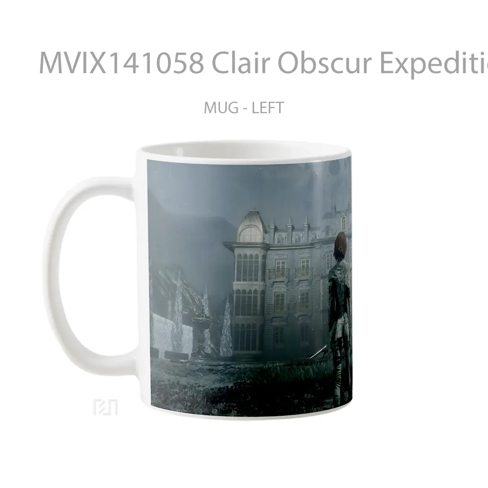 Mug Clair Obscur Expedition 3 Gelas Keramik Unik - All-side / Desain