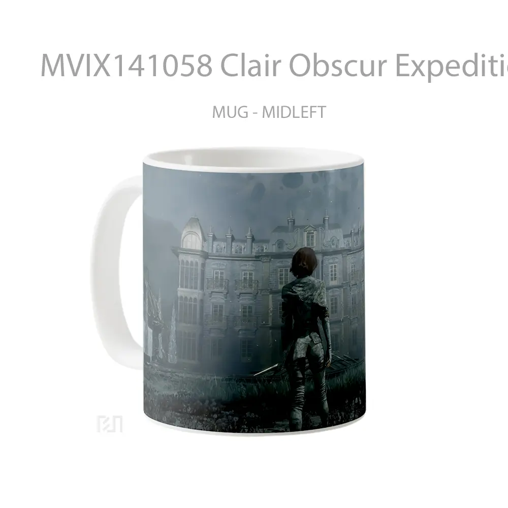 Mug Clair Obscur Expedition 3 Gelas Keramik Unik - All-side / Desain