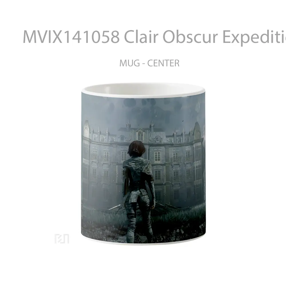 Mug Clair Obscur Expedition 3 Gelas Keramik Unik