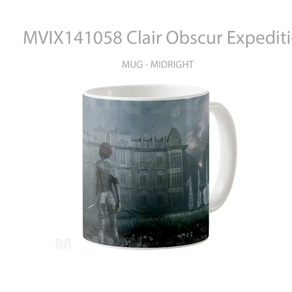 Mug Clair Obscur Expedition 3 Gelas Keramik Unik - All-side / Desain
