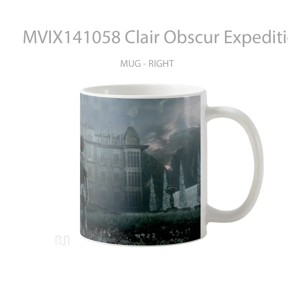 Mug Clair Obscur Expedition 3 Gelas Keramik Unik - All-side / Desain