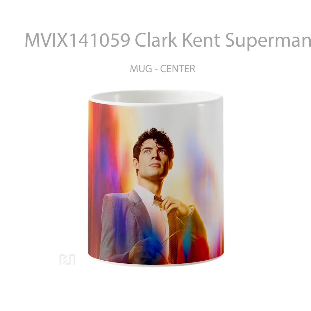 Mug Clark Kent Superman 2025 David Corenswet Gelas Superhero