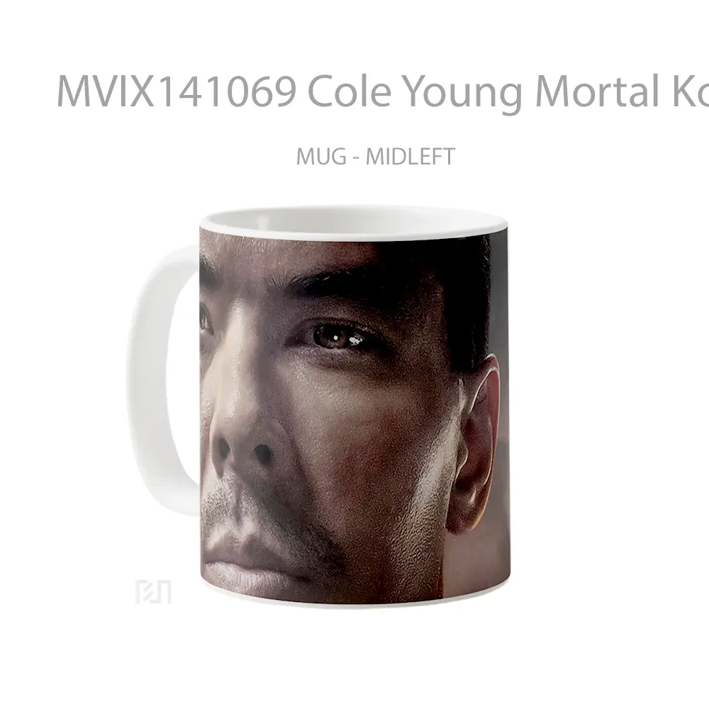 Mug Cole Young Mortal Kombat 2 Poster Gelas Keramik Unik - All-side / Desain