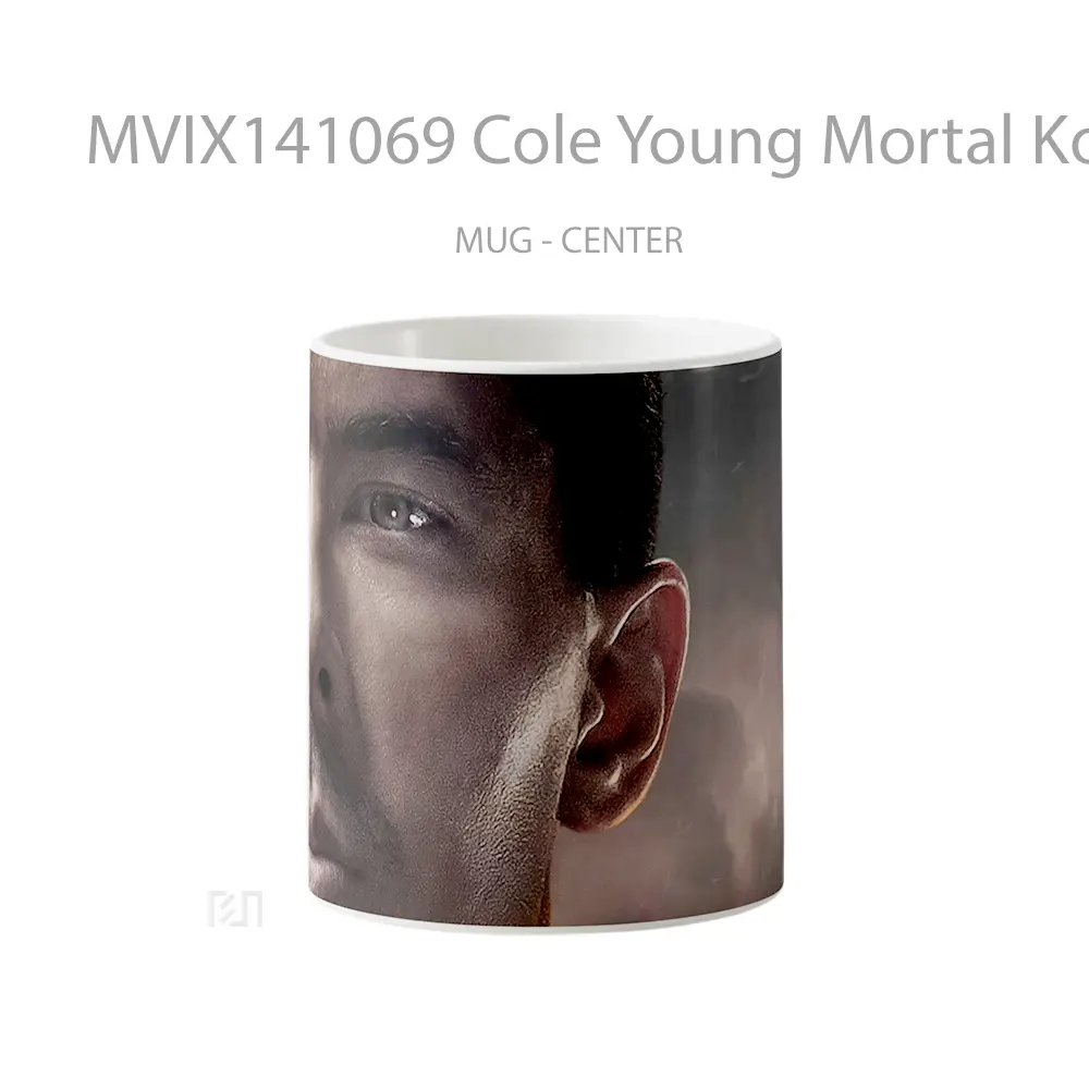 Mug Cole Young Mortal Kombat 2 Poster Gelas Keramik Unik