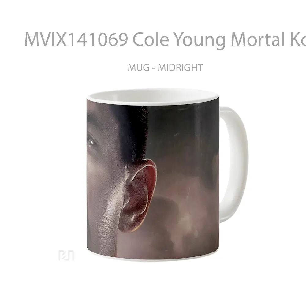Mug Cole Young Mortal Kombat 2 Poster Gelas Keramik Unik - All-side / Desain