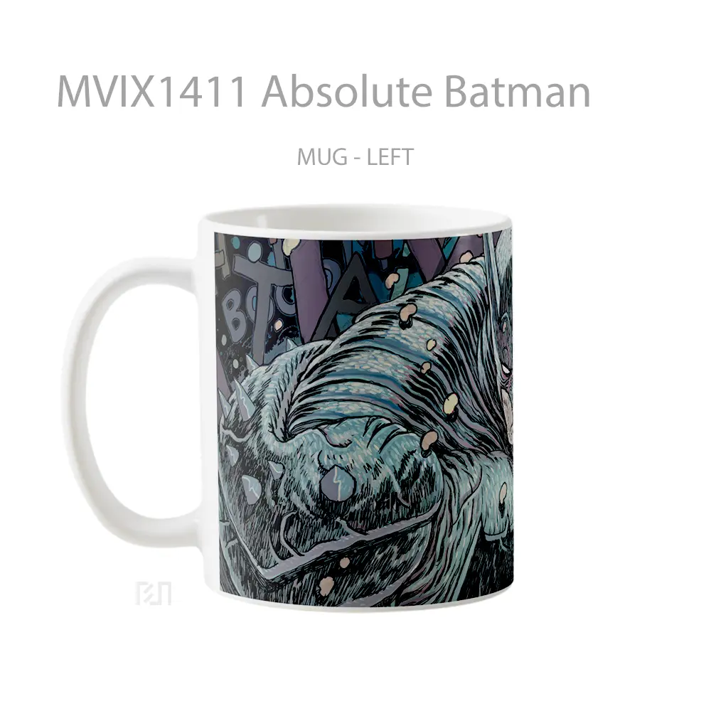 Mug Absolute Batman Gelas Superhero - All-side / Desain
