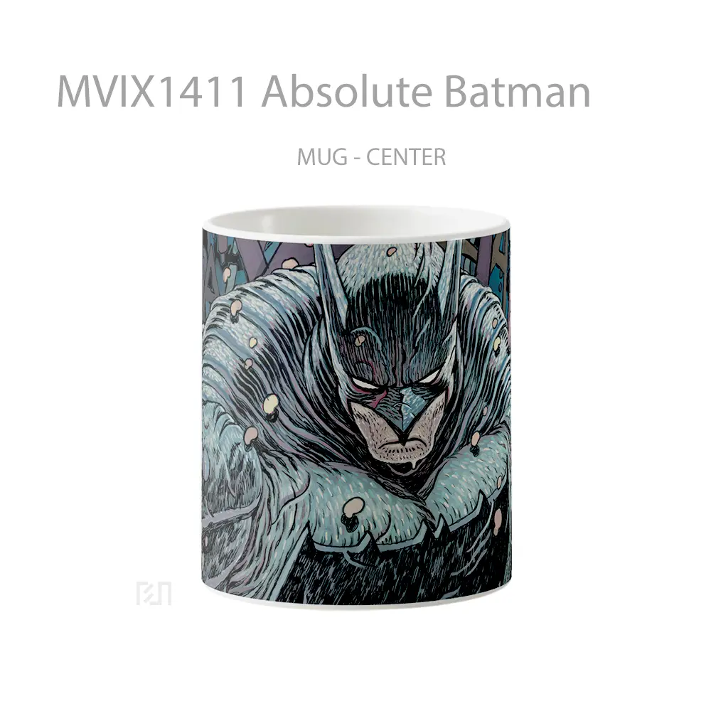 Mug Absolute Batman Gelas Superhero