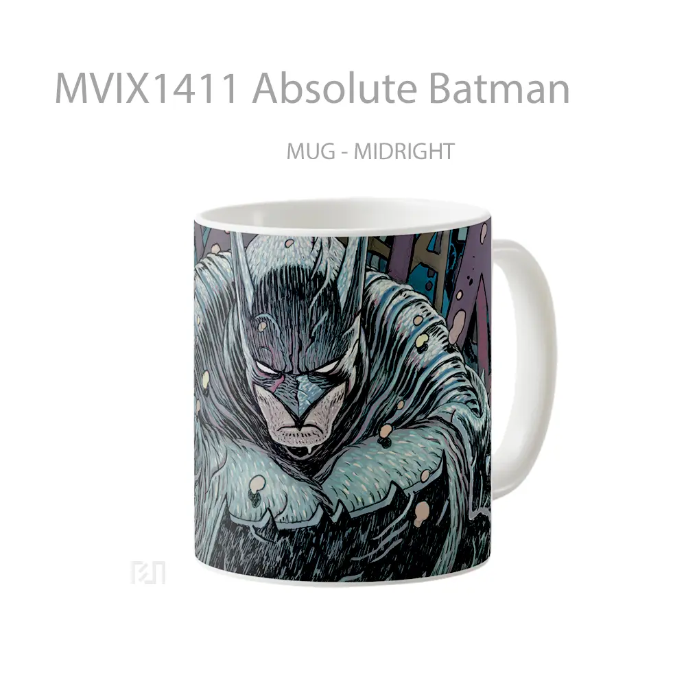 Mug Absolute Batman Gelas Superhero - All-side / Desain