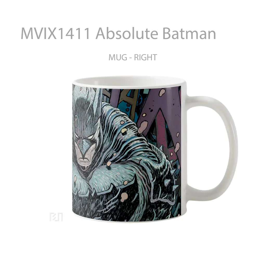 Mug Absolute Batman Gelas Superhero - All-side / Desain