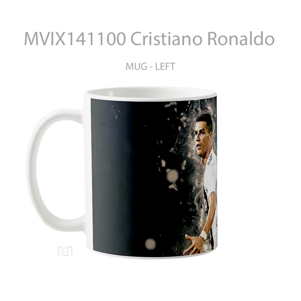Mug Cristiano Ronaldo Gelas Keramik Unik - All-side / Desain