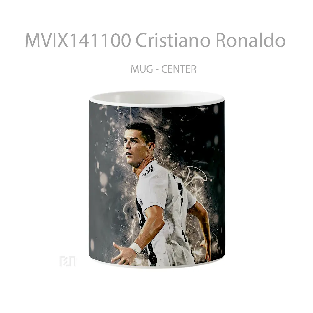 Mug Cristiano Ronaldo Gelas Keramik Unik