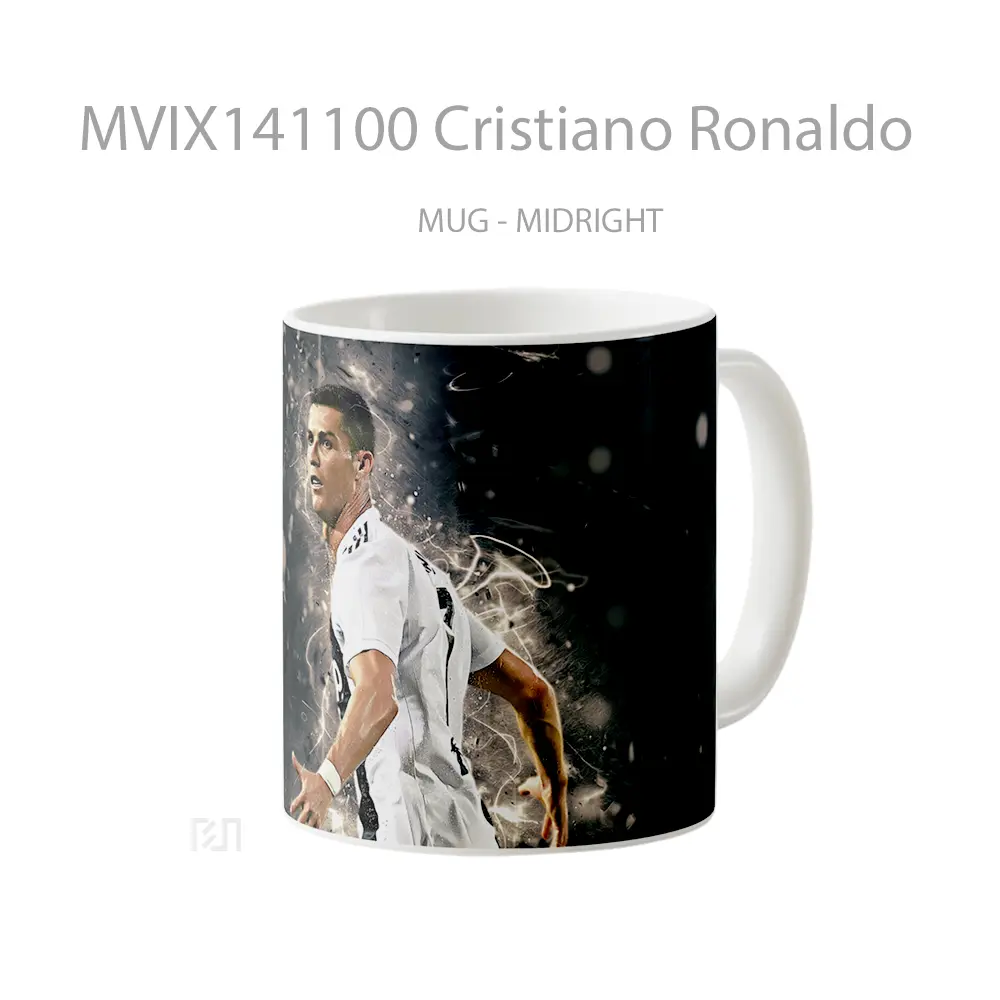 Mug Cristiano Ronaldo Gelas Keramik Unik - All-side / Desain